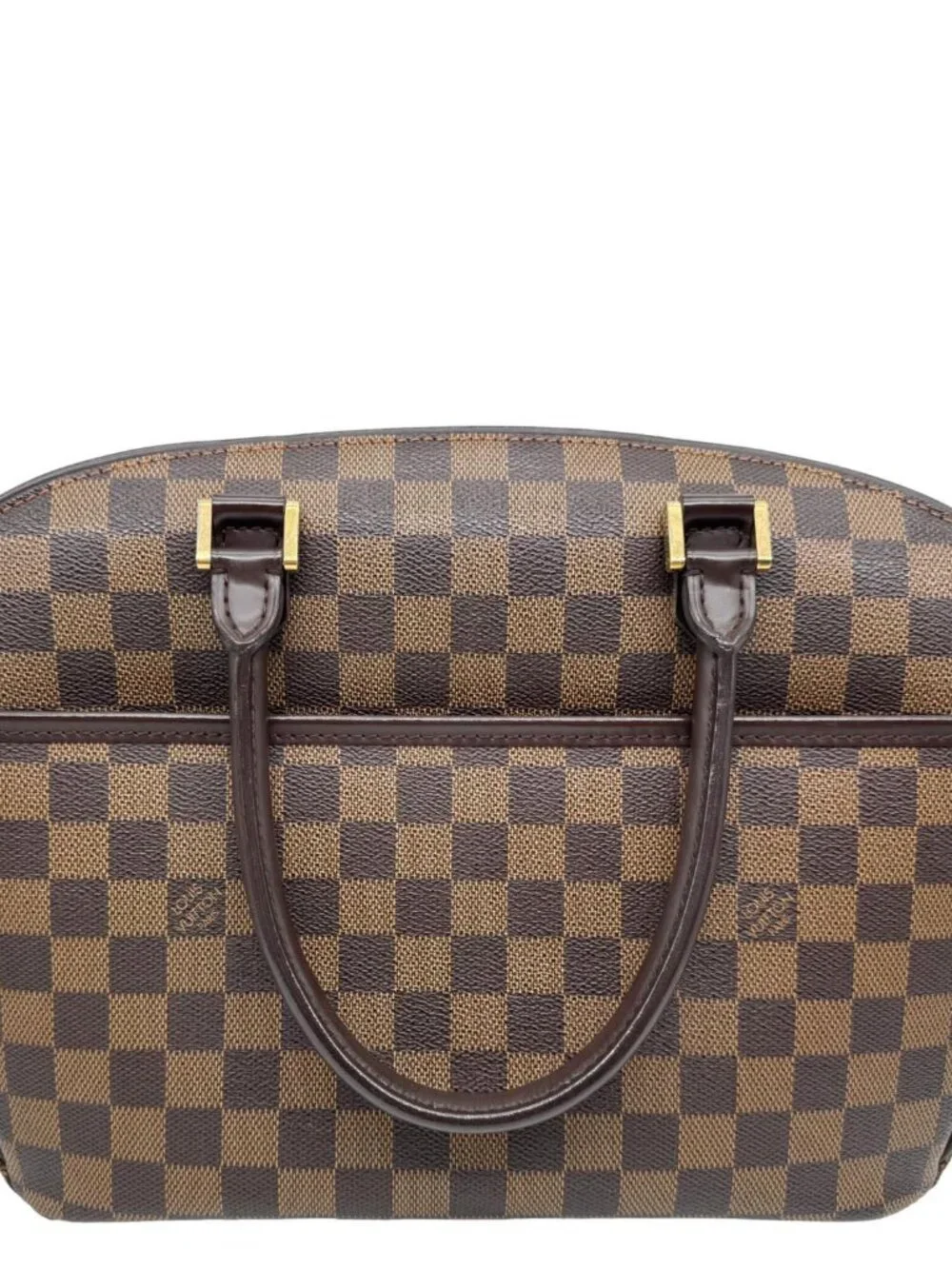 Louis Vuitton  Damier Sarria Horizontal Satchel Bag Brown